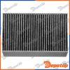 Filtre d'habitacle à charbon pour RENAULT | FCF-RE-029C, 0986AF5498
